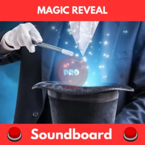 magic reveal soundboard