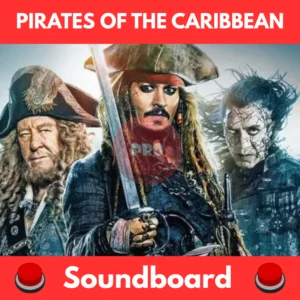 pirates of the caribbean soundboard