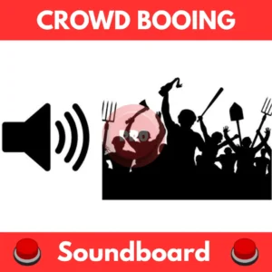 Crowd-Booing-Soundboard