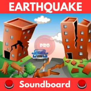 Earthquake-Soundboard