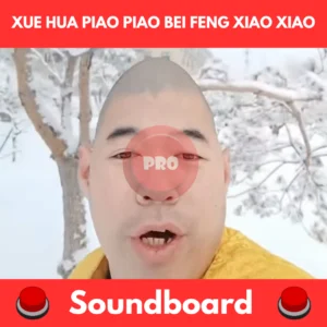 Xue Hua piao piao bei feng Xiao xiao soundboard