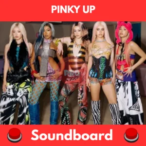Pinky up soundboard