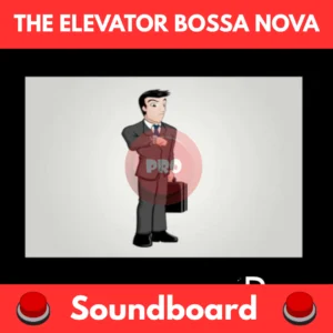 The Elevator Bossa Nova soundboard