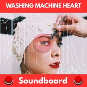 Washing Machine Heart soundboard