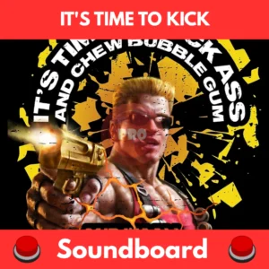 It's Time to kick soundboard
