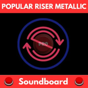 Popular-Riser-metallic-Soundboard