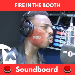 fire in the booth soundboard