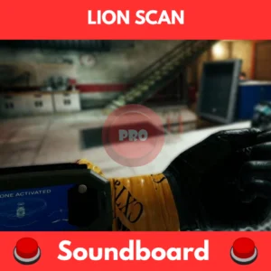 lion scan soundboard