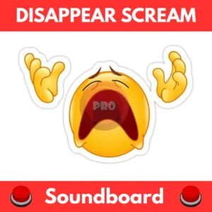 Disappear-Scream-Soundboard