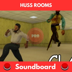 Huss rooms soundboard