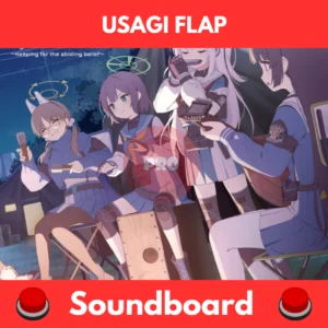 Usagi flap soundboard