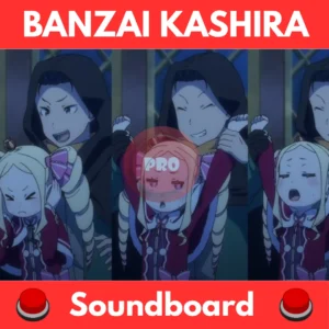 Banzai-Kashira-Soundboard