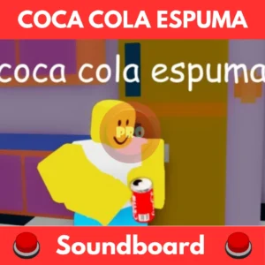 COCA-COLA-ESPUMA-Soundboard
