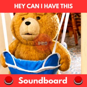 Hey can i have this soundboard