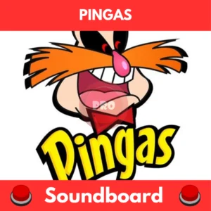 PINGAS soundboard