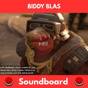 Biddy Blas soundboard