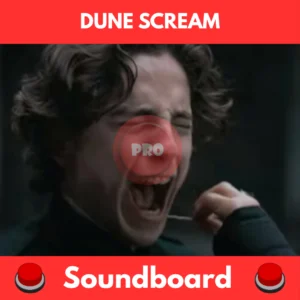 Dune Scream soundboard